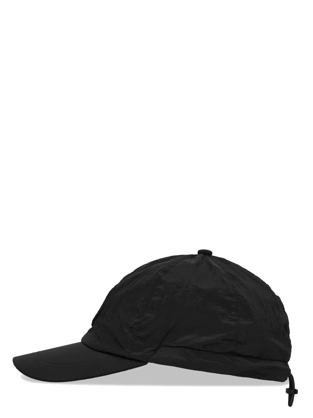 cappello Stone Island nero in nylon | Quaranta Boutique Stone island